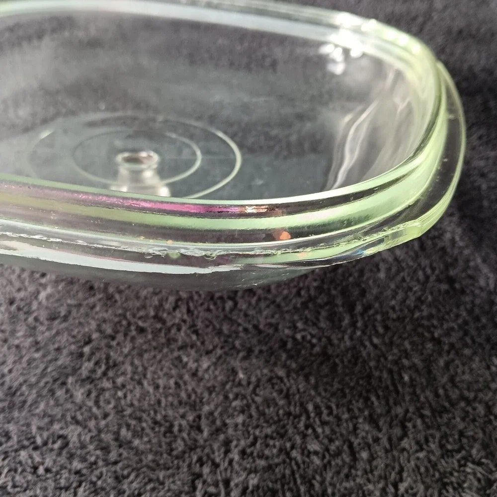 Vintage Corning Ware Blue Cornflower Casserole‎  Dish W/Lid 10in Square  NB - Picture 5 of 12